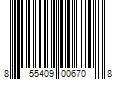 Barcode Image for UPC code 855409006708