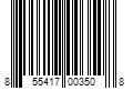 Barcode Image for UPC code 855417003508