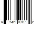 Barcode Image for UPC code 855428003672