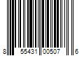 Barcode Image for UPC code 855431005076