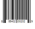 Barcode Image for UPC code 855432002029