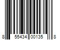 Barcode Image for UPC code 855434001358