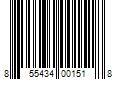 Barcode Image for UPC code 855434001518