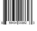 Barcode Image for UPC code 855434008623