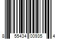 Barcode Image for UPC code 855434009354