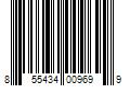 Barcode Image for UPC code 855434009699