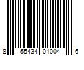 Barcode Image for UPC code 855434010046