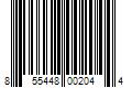 Barcode Image for UPC code 855448002044