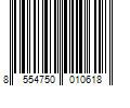 Barcode Image for UPC code 8554750010618