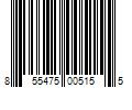 Barcode Image for UPC code 855475005155