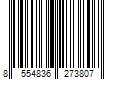 Barcode Image for UPC code 8554836273807