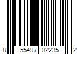 Barcode Image for UPC code 855497022352