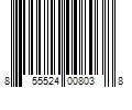 Barcode Image for UPC code 855524008038