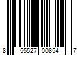 Barcode Image for UPC code 855527008547