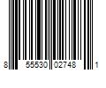 Barcode Image for UPC code 855530027481