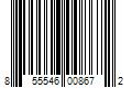 Barcode Image for UPC code 855546008672