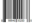 Barcode Image for UPC code 855548002838