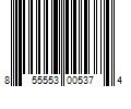 Barcode Image for UPC code 855553005374