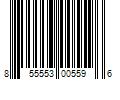 Barcode Image for UPC code 855553005596