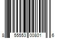 Barcode Image for UPC code 855553008016