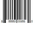 Barcode Image for UPC code 855553008580