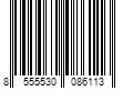 Barcode Image for UPC code 8555530086113