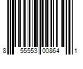 Barcode Image for UPC code 855553008641