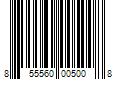 Barcode Image for UPC code 855560005008