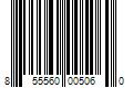 Barcode Image for UPC code 855560005060