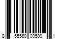 Barcode Image for UPC code 855560005091