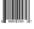 Barcode Image for UPC code 855560005817