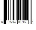 Barcode Image for UPC code 855562007451