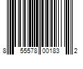 Barcode Image for UPC code 855578001832