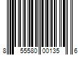 Barcode Image for UPC code 855580001356