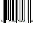 Barcode Image for UPC code 855580004036