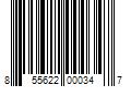 Barcode Image for UPC code 855622000347