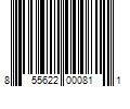 Barcode Image for UPC code 855622000811