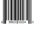 Barcode Image for UPC code 855623002340