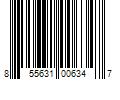 Barcode Image for UPC code 855631006347