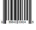 Barcode Image for UPC code 855643006045