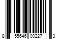 Barcode Image for UPC code 855646002273