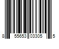 Barcode Image for UPC code 855653033055