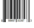 Barcode Image for UPC code 855657003573