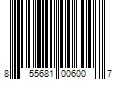 Barcode Image for UPC code 855681006007