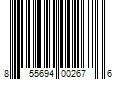 Barcode Image for UPC code 855694002676