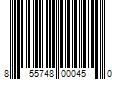 Barcode Image for UPC code 855748000450