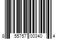 Barcode Image for UPC code 855757003404