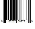 Barcode Image for UPC code 855767007720