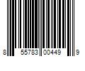 Barcode Image for UPC code 855783004499