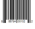 Barcode Image for UPC code 855784001022